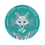 White Fox All White Portion Nicotine Pouches- Double Mint