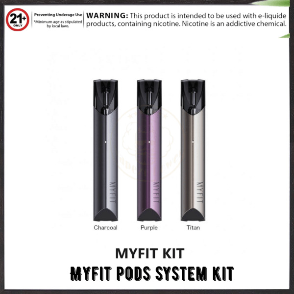 Justfog Myfit Pod System Kit 800mAh