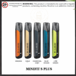 Justfog Minifit S Plus Pod System Kit 650mAh