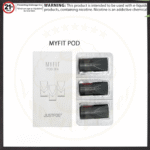 Justfog Myfit Replacement Pods 2ml 0.9ohm