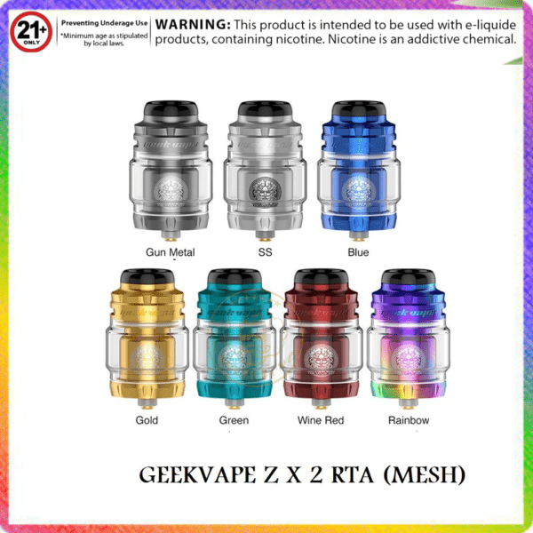 GeekVape Zeus X Mesh (Zeus X II) RTA 4.5ml Tank