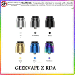 GeekVape Z RDA 25mm Tank