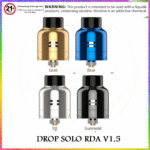 Digiflavor Drop Solo RDA V1.5 Tank