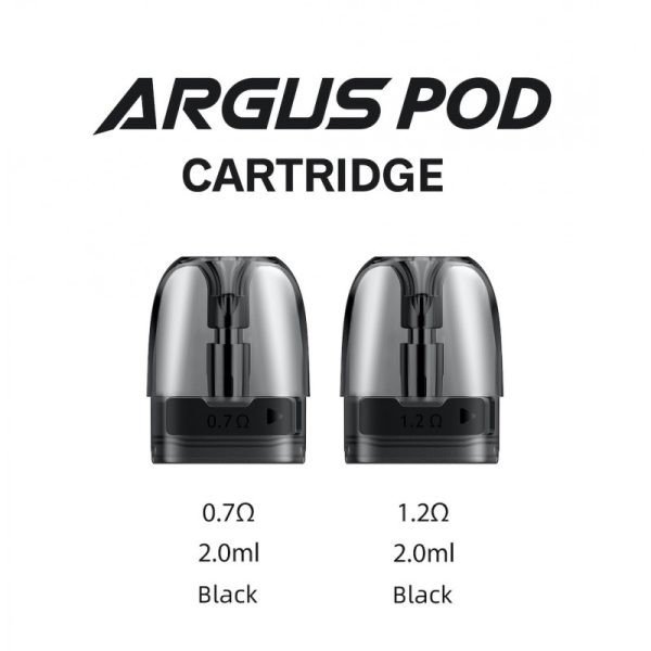 Voopoo Argus Replacement Pods- 0.7ohm