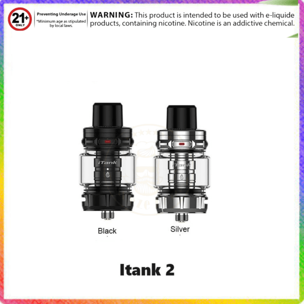 VAPORESSO iTank 2 Vape Tank For DTL Vaping