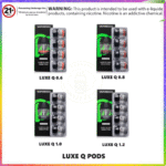 Vaporesso LUXE Q / QS Pod Cartridge 2ml