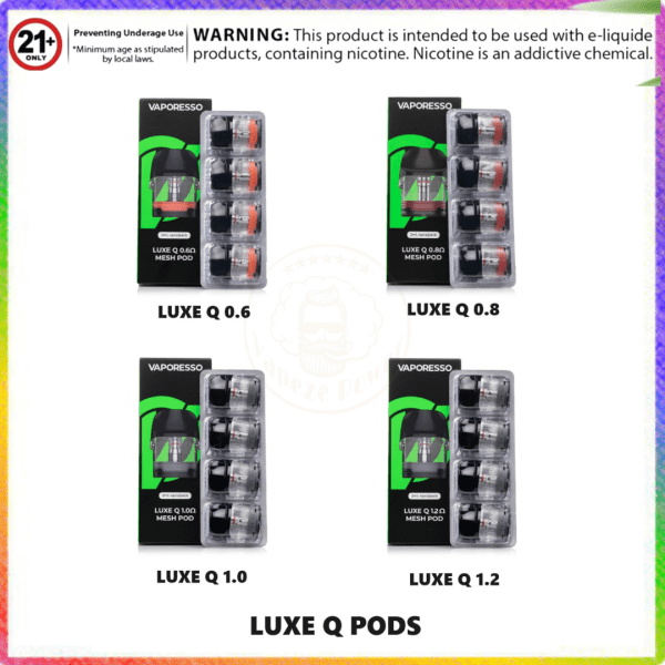 Vaporesso LUXE Q / QS Pod Cartridge 2ml