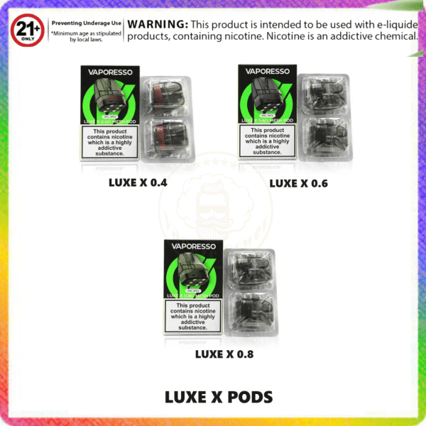 Vaporesso Luxe X pod cartridge