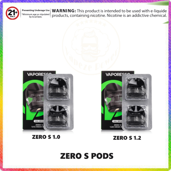 Vaporesso Zero S Replacement Pod 2ml