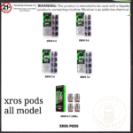 Vaporesso Xros Series Replacement Pods