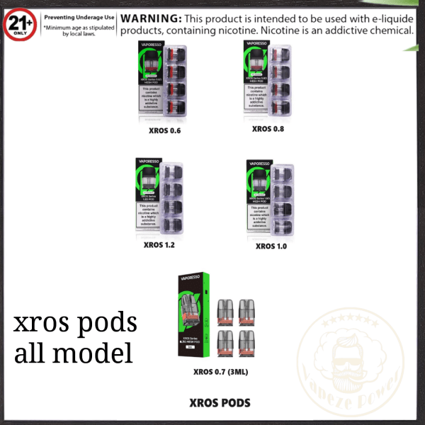 Vaporesso Xros Series Replacement Pods