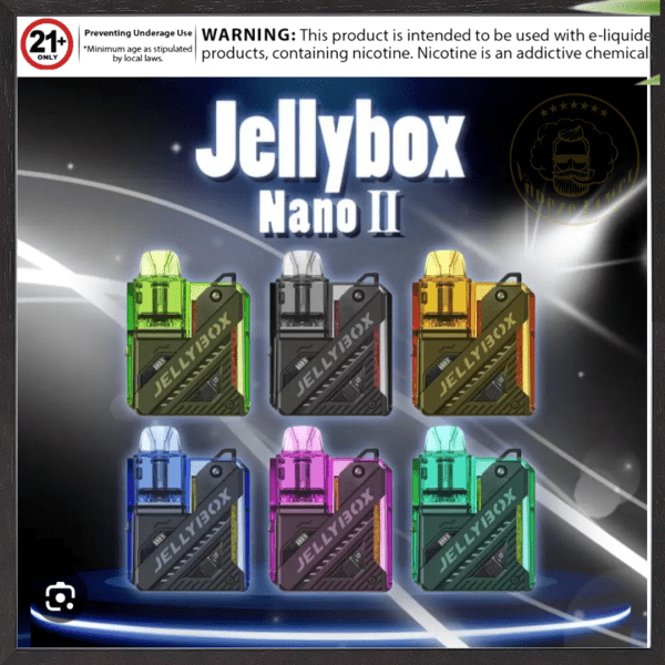 Rincoe Jellybox Nano 2 Pod Kit 900mAh