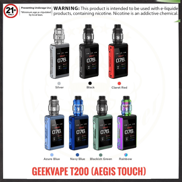 Geekvape T200 Aegis Touch Vape Kit