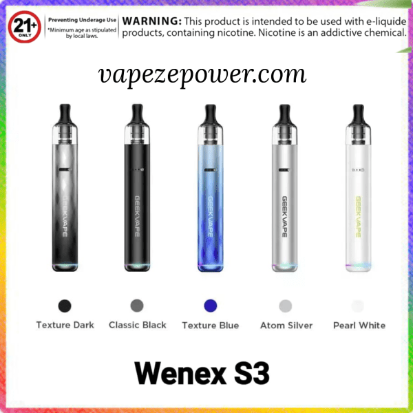 Geek Vape Wenax S3 Pod Kit 18w 2ml