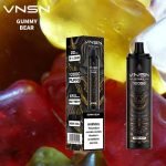 VNSN Quake 10000 Puffs Disposable Vape, Rechargeable- Gummy Bear