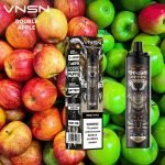 VNSN Quake 10000 Puffs Disposable Vape, Rechargeable- Double Apple