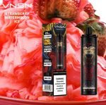 VNSN Quake 10000 Puffs Disposable Vape, Rechargeable- Strawberry Watermelon Ice