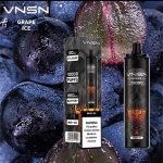 VNSN Quake 10000 Puffs Disposable Vape, Rechargeable- Grape Ice