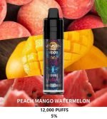 VNSN Spark 12000 Puffs Disposable Vape- Peach Mango Watermelon