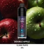 VNSN Spark 12000 Puffs Disposable Vape- Double Apple