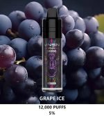 VNSN Spark 12000 Puffs Disposable Vape- Grape Ice