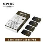 SPRK Vapor Basic Replacement Pods- Cubano