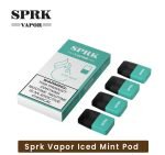 SPRK Vapor Basic Replacement Pods- Iced Mint