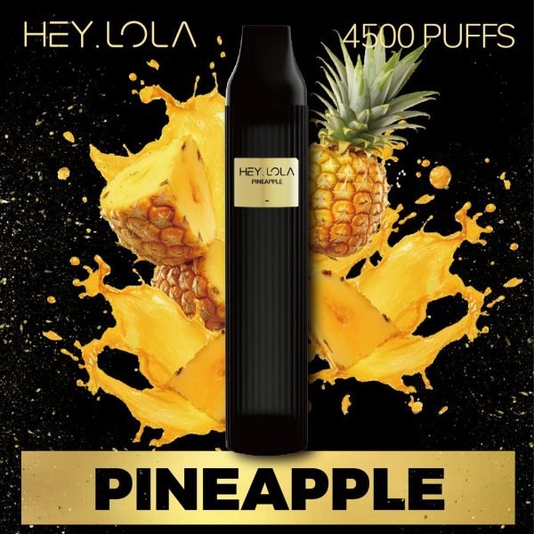 Hey Lola 4500 Puffs Disposable 2% (20mg)- Pineapple