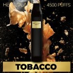 Hey Lola 4500 Puffs Disposable 2% (20mg)- Tobacco