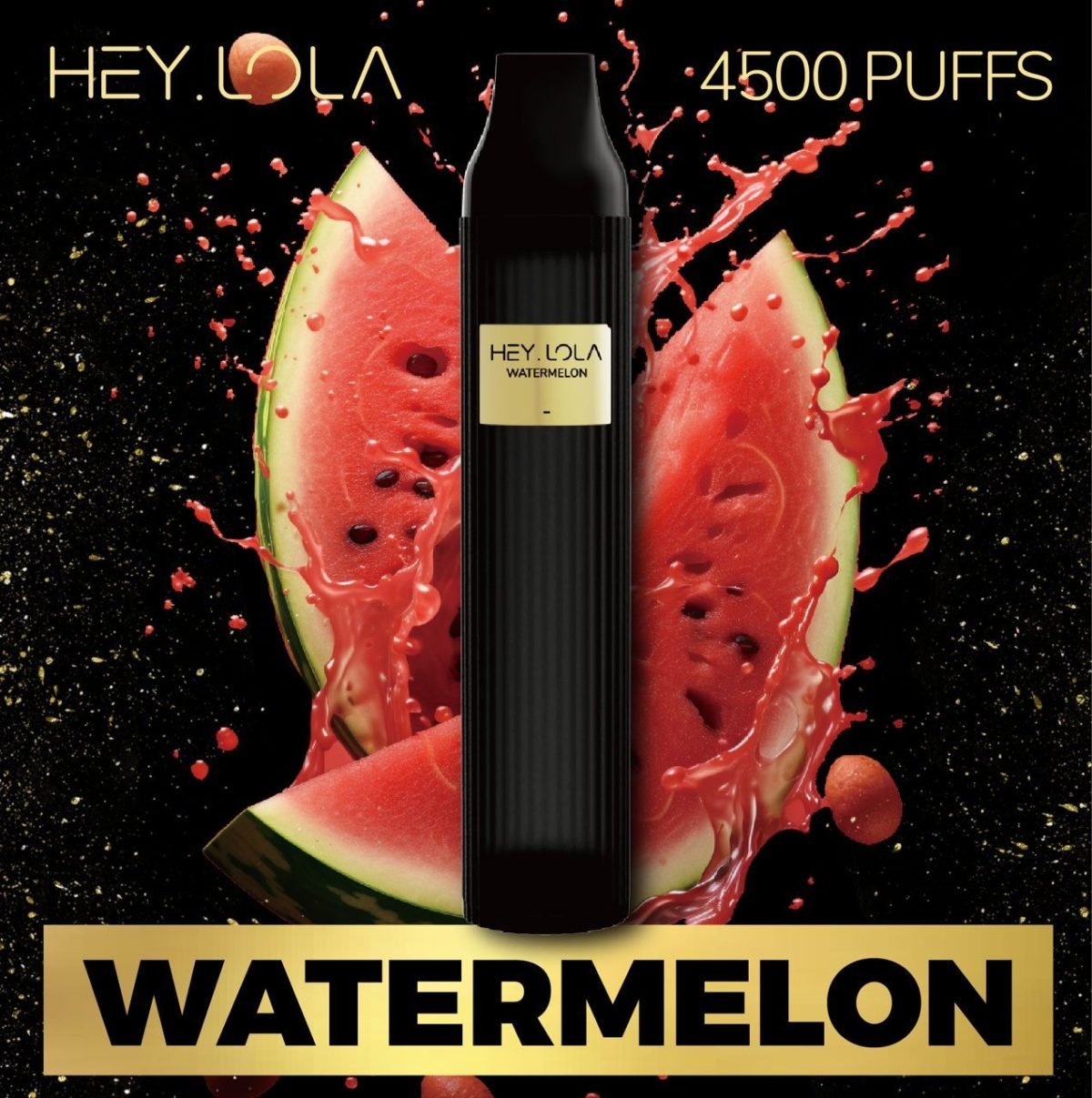 Hey Lola 4500 Puffs Disposable 2% (20mg)- Watermelon