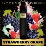 Hey Lola 4500 Puffs Disposable 2% (20mg)- Strawberry Grape