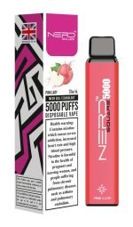 Nerd Square 5000 Puffs 2% Disposable Vape- Pink Lady ( Fuji Apple)