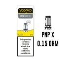 Voopoo PnP X Coils For Drag X2 And S2 Vape Kits- PNP X 0.15ohm