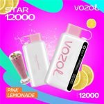 Vozol Star 12000 Puffs Disposable Vape- Pink Lemonade