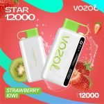 Vozol Star 12000 Puffs Disposable Vape- Strawberry Kiwi