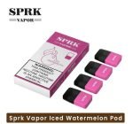 SPRK Vapor Basic Replacement Pods- Iced Watermelon