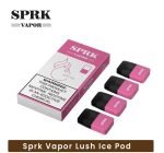 SPRK Vapor Basic Replacement Pods- Lush Ice