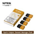 SPRK Vapor Basic Replacement Pods- Sweet Mango