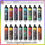 Yuoto Thanos 5000 Puffs 14ml Rechargeable Disposable Vape