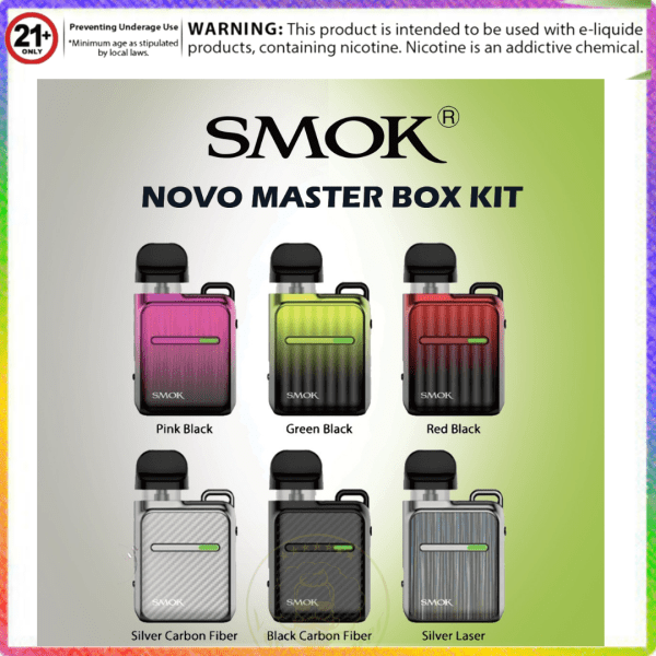 Smok Novo Master Box Kit 30W 1000mAh