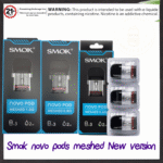 SMOK Novo Meshed Pod Cartridges 2ml New Version