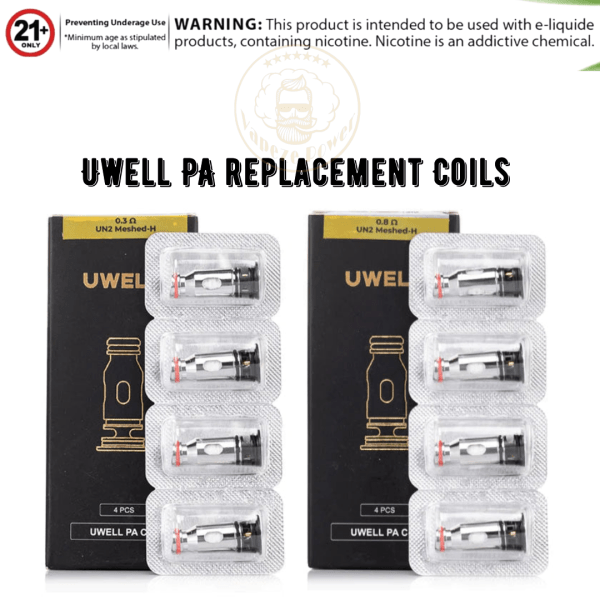 Uwell PA Replacement Coils (4pcs/pack)