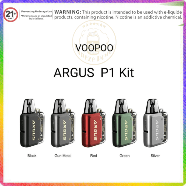 Voopoo Argus P1 Pod Kit 800mAh