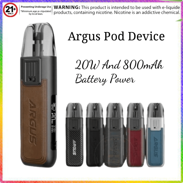 Voopoo Argus Pod System Kit 20W