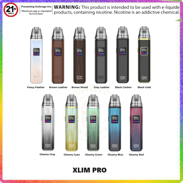 OXVA Xlim Pro Pod System Vape Kit 30W