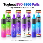 Tugboat EVO 4500 Puffs disposable vapes in uae