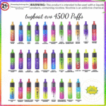 Tugboat Evo 4500 Puffs Disposable Vape 850mAh