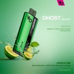 Ghost Pro Elite 7000 Puffs Disposable Vape 20mg- Lemon And Lime