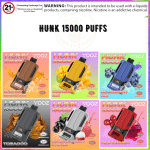 YOOZ HUNK 15000 Puffs Disposable Vape