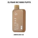 Elf Bar BC10000 Puffs Disposable Vape- Americano Ice